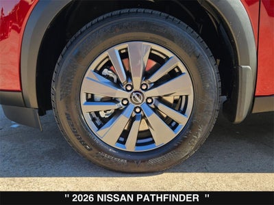 2026 Nissan Pathfinder SV