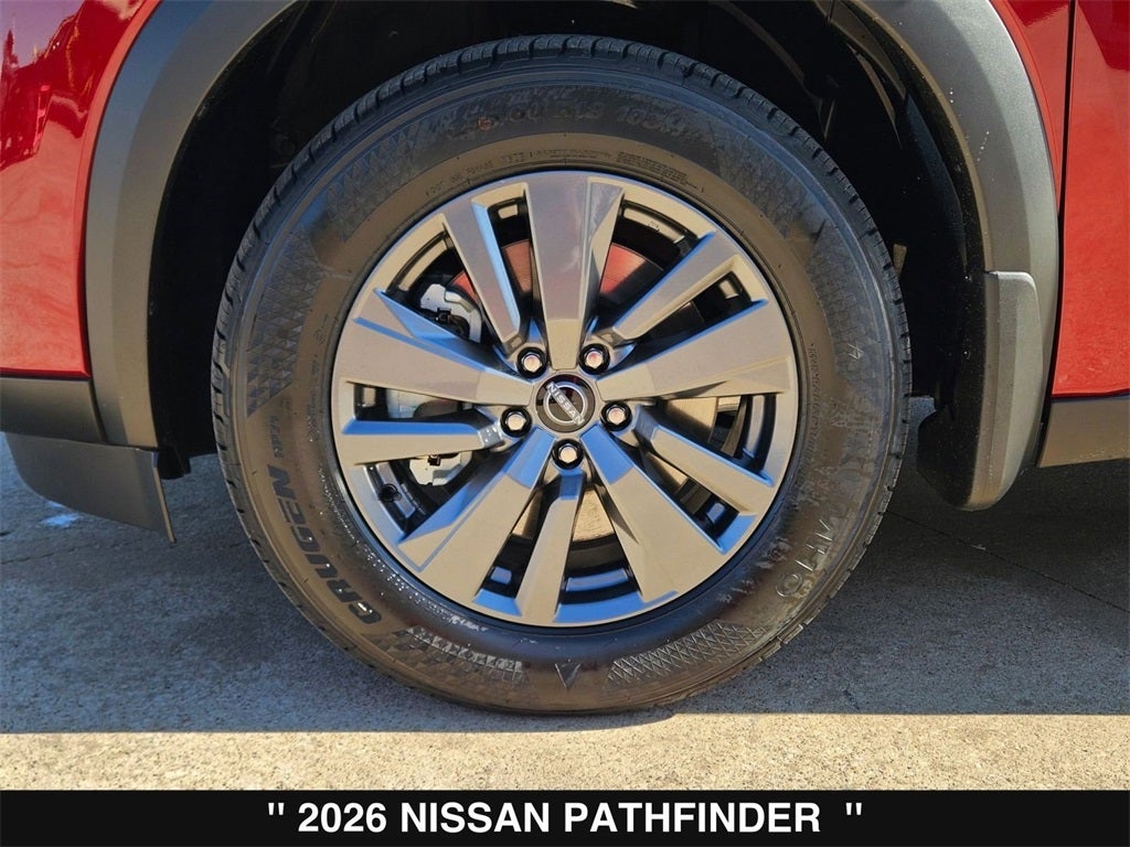 2026 Nissan Pathfinder SV