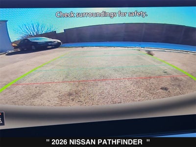 2026 Nissan Pathfinder SV