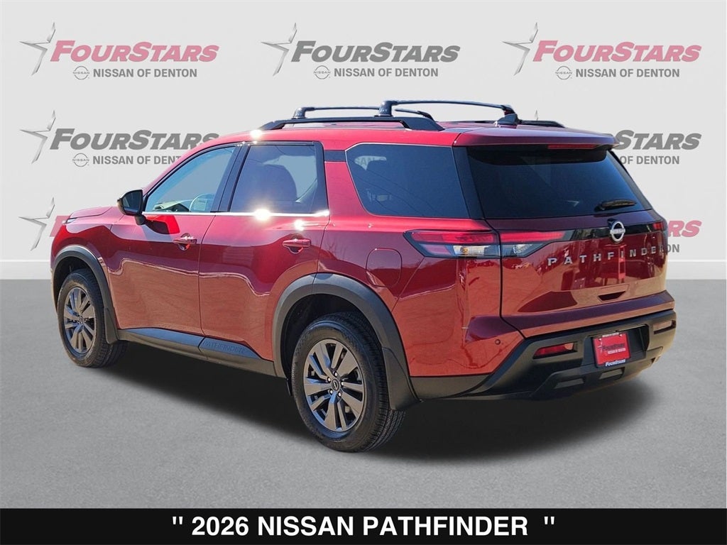 2026 Nissan Pathfinder SV