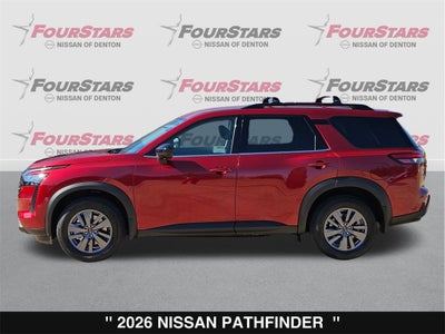 2026 Nissan Pathfinder SV