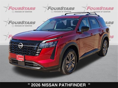2026 Nissan Pathfinder SV
