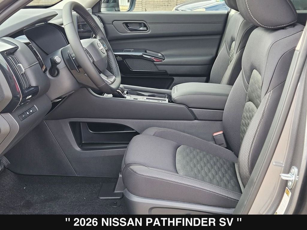2026 Nissan Pathfinder SV