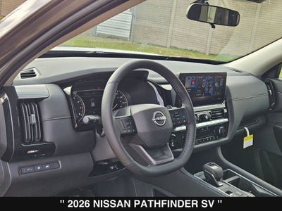 2026 Nissan Pathfinder SV