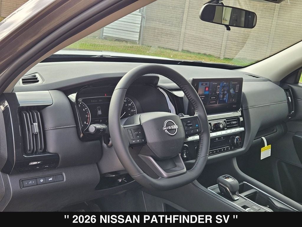 2026 Nissan Pathfinder SV