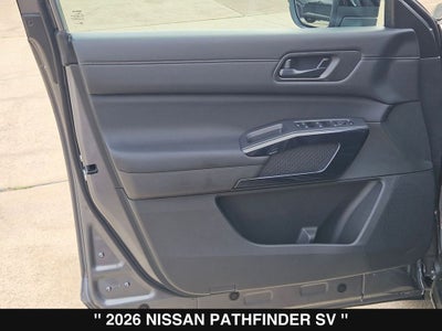 2026 Nissan Pathfinder SV