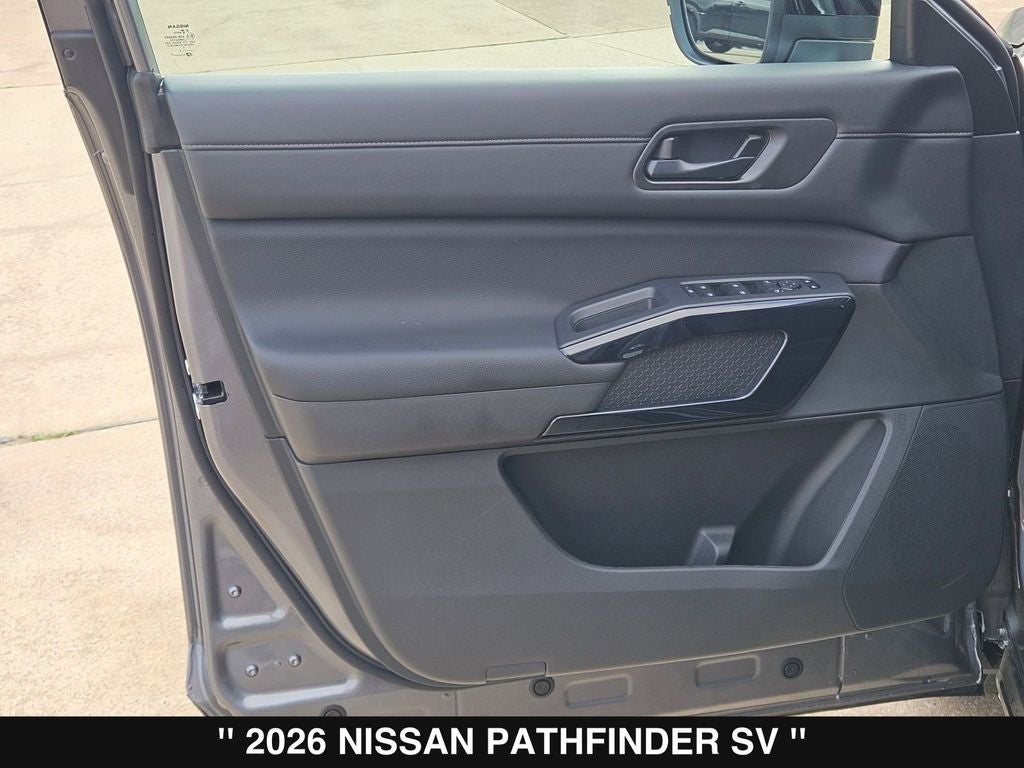 2026 Nissan Pathfinder SV