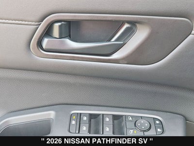 2026 Nissan Pathfinder SV