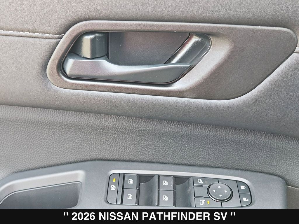 2026 Nissan Pathfinder SV