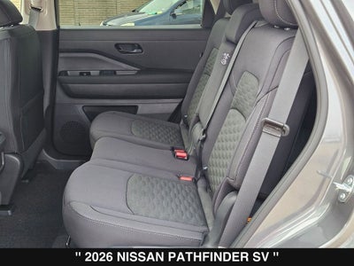 2026 Nissan Pathfinder SV
