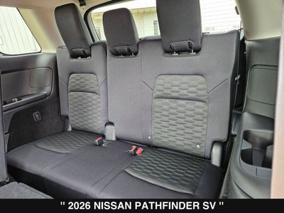 2026 Nissan Pathfinder SV