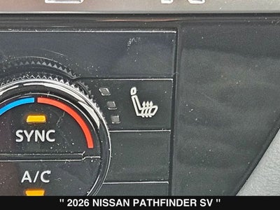 2026 Nissan Pathfinder SV