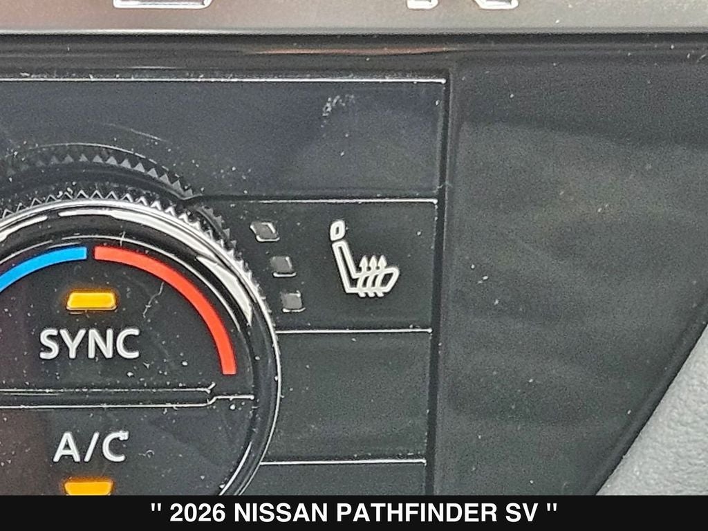 2026 Nissan Pathfinder SV