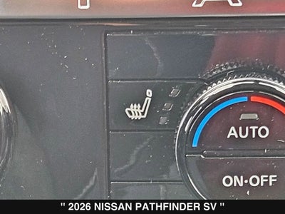 2026 Nissan Pathfinder SV