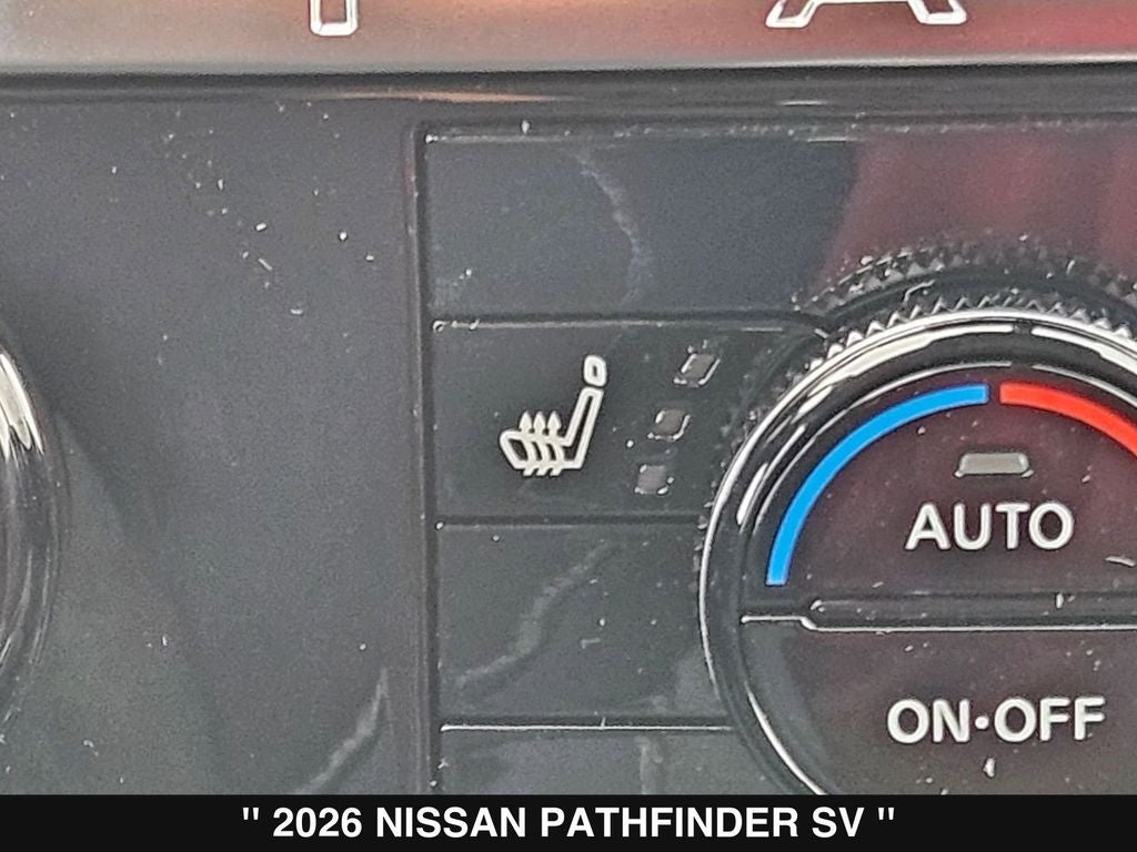 2026 Nissan Pathfinder SV