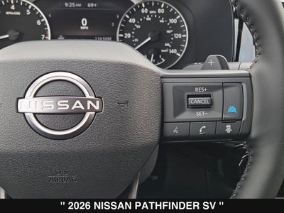 2026 Nissan Pathfinder SV
