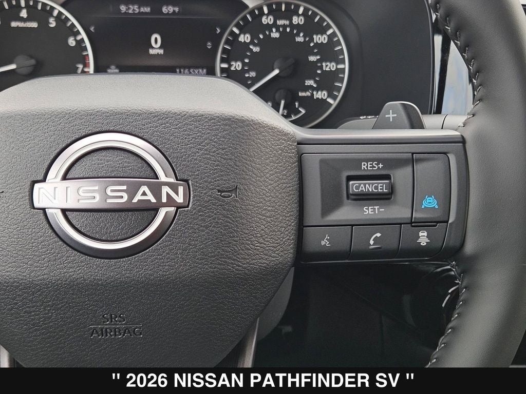 2026 Nissan Pathfinder SV