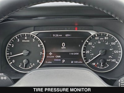 2026 Nissan Pathfinder SV