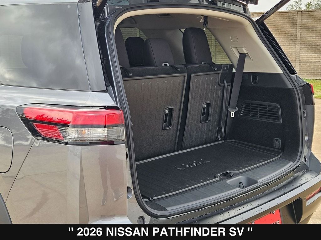 2026 Nissan Pathfinder SV