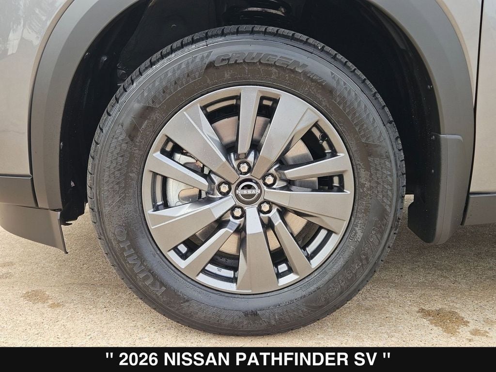 2026 Nissan Pathfinder SV