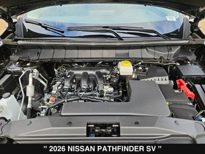 2026 Nissan Pathfinder SV