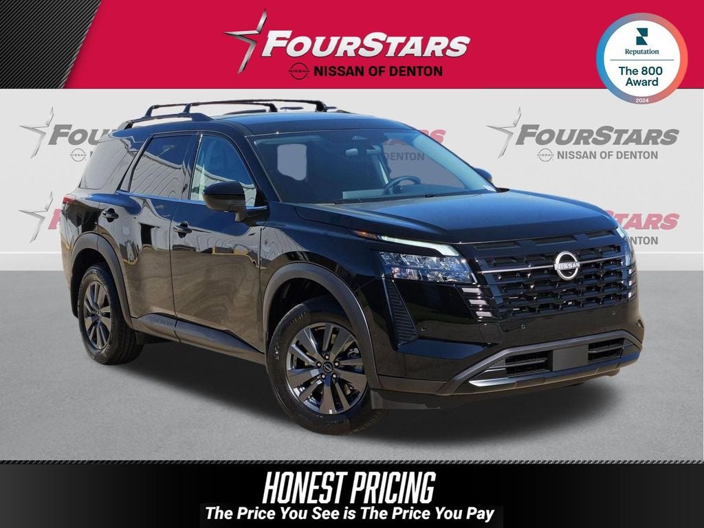 2026 Nissan Pathfinder SV