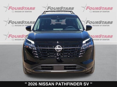 2026 Nissan Pathfinder SV
