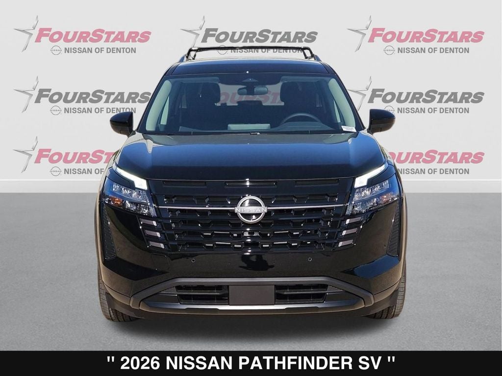 2026 Nissan Pathfinder SV