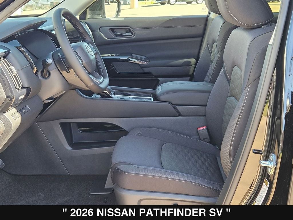 2026 Nissan Pathfinder SV