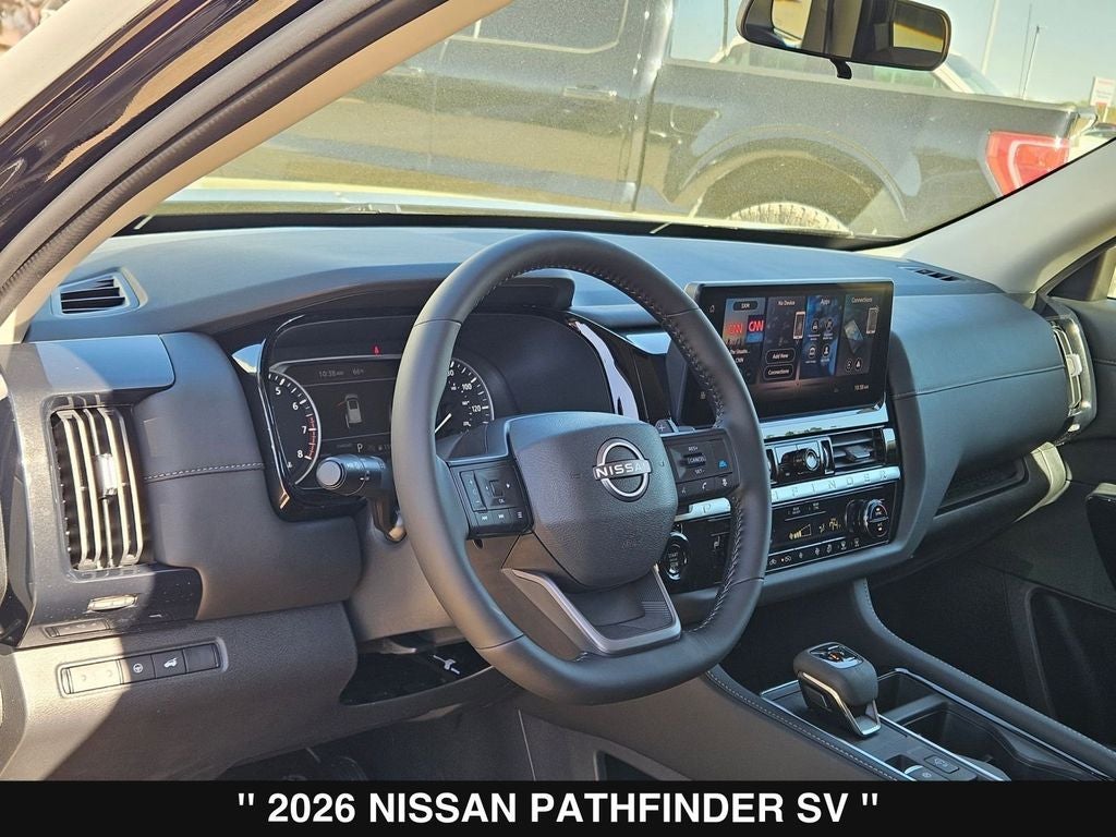 2026 Nissan Pathfinder SV