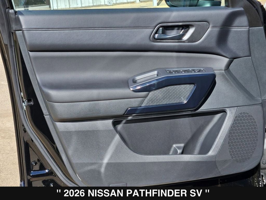 2026 Nissan Pathfinder SV