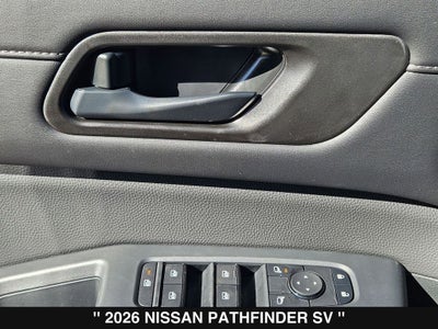 2026 Nissan Pathfinder SV