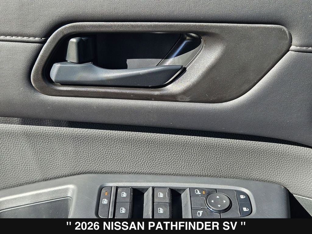 2026 Nissan Pathfinder SV