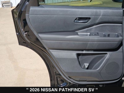 2026 Nissan Pathfinder SV