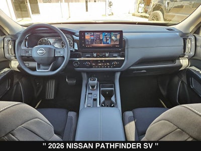 2026 Nissan Pathfinder SV