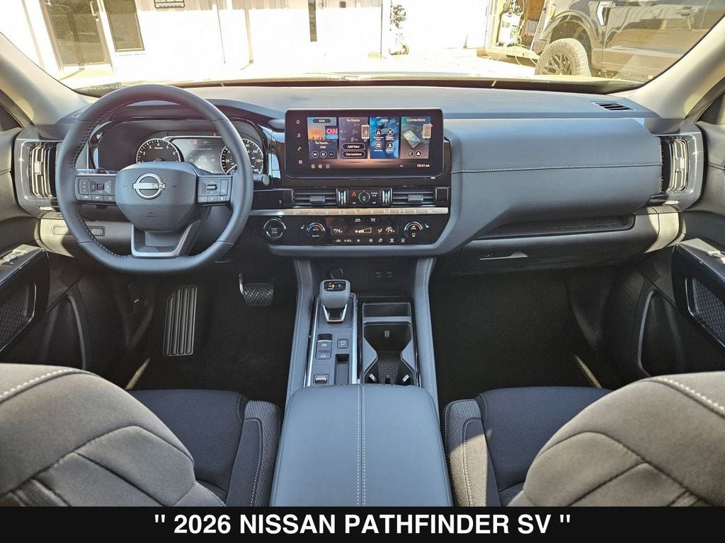 2026 Nissan Pathfinder SV