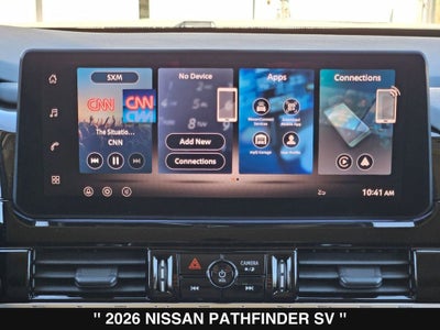 2026 Nissan Pathfinder SV