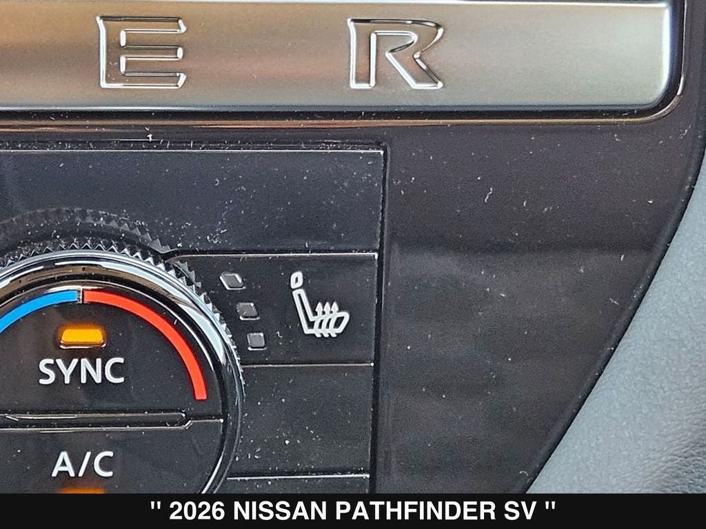 2026 Nissan Pathfinder SV