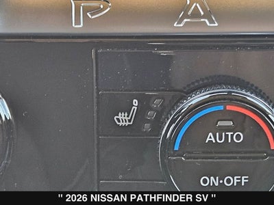 2026 Nissan Pathfinder SV