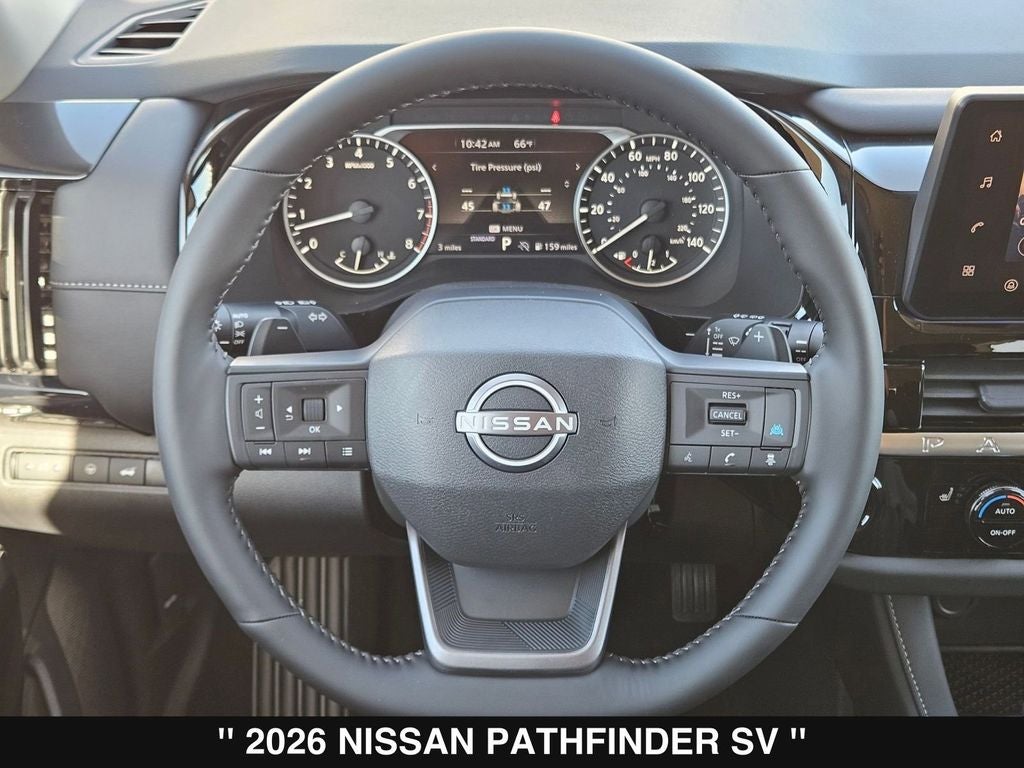 2026 Nissan Pathfinder SV