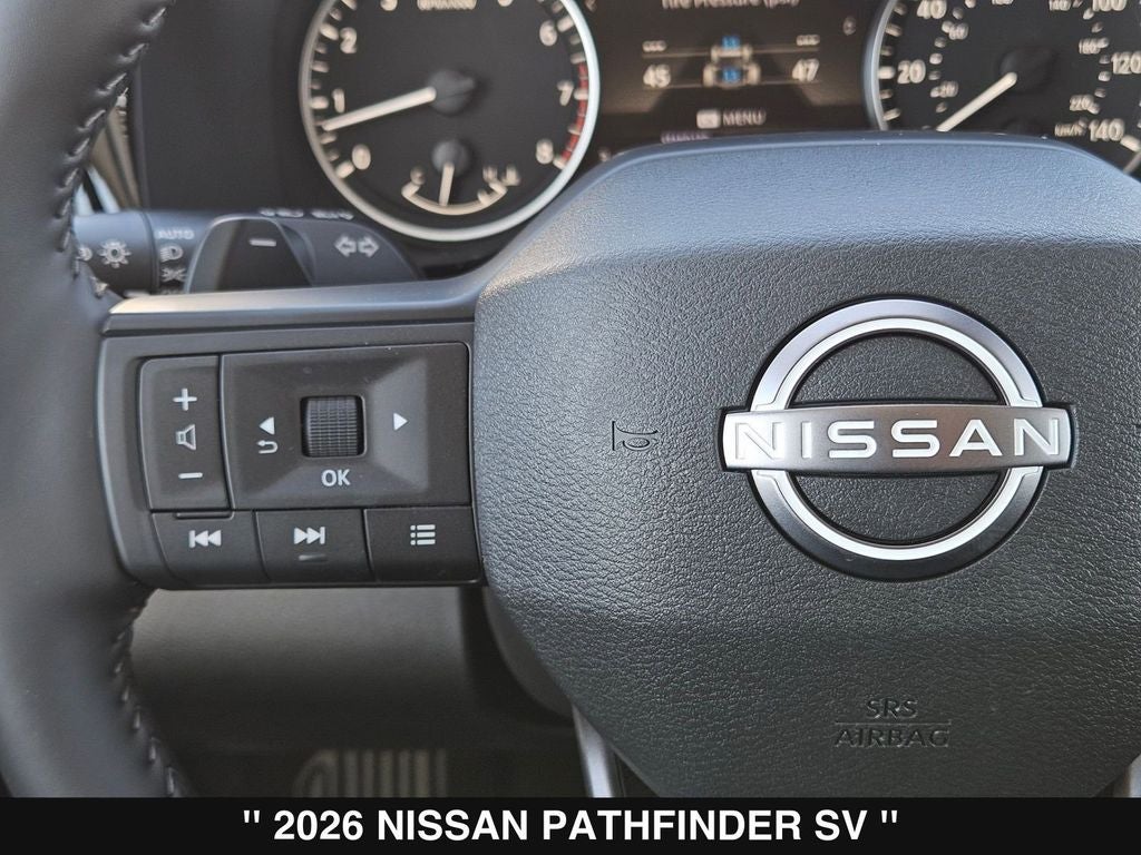 2026 Nissan Pathfinder SV