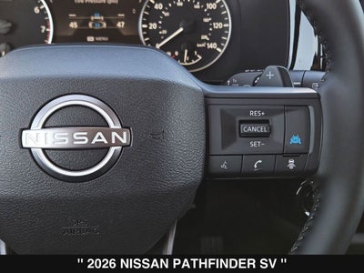 2026 Nissan Pathfinder SV