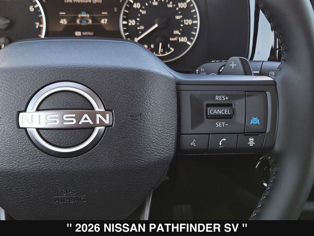 2026 Nissan Pathfinder SV