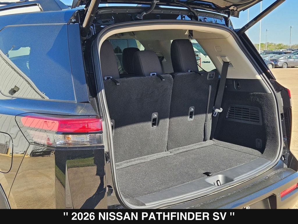 2026 Nissan Pathfinder SV
