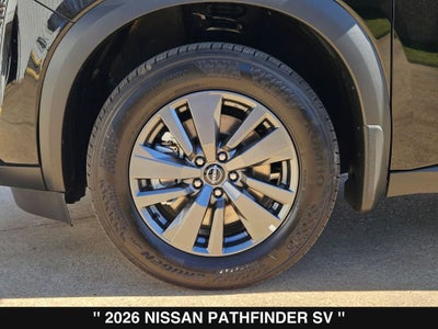 2026 Nissan Pathfinder SV