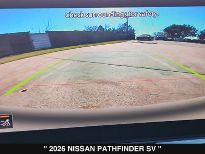 2026 Nissan Pathfinder SV