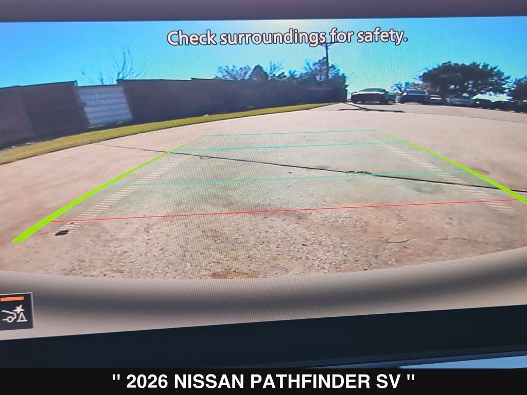 2026 Nissan Pathfinder SV