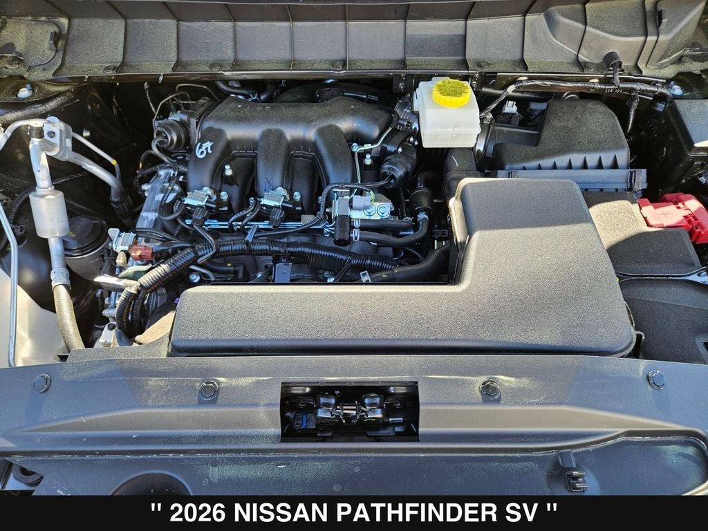 2026 Nissan Pathfinder SV