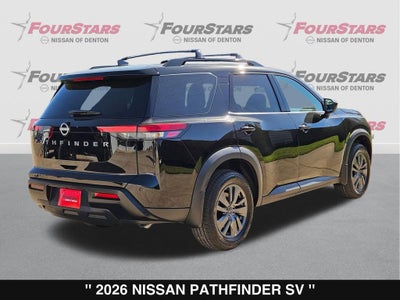 2026 Nissan Pathfinder SV