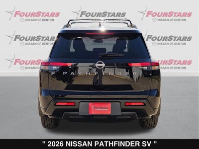 2026 Nissan Pathfinder SV